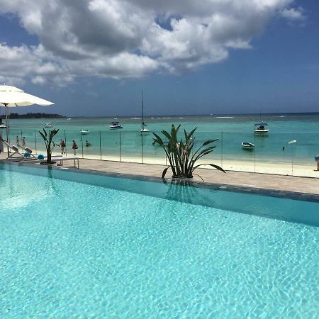 Obiches Luxury Beachfront Apartment Trou-Aux-Biches Zewnętrze zdjęcie