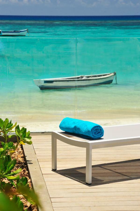Obiches Luxury Beachfront Apartment Trou-Aux-Biches Zewnętrze zdjęcie