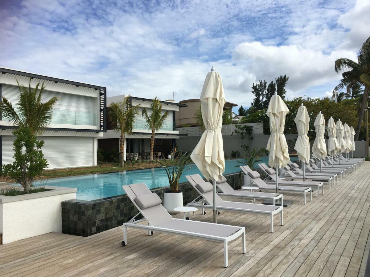 Obiches Luxury Beachfront Apartment Trou-Aux-Biches Zewnętrze zdjęcie