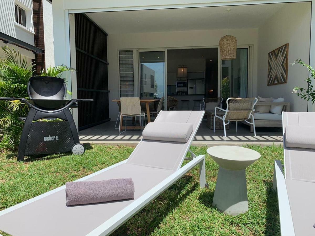 Obiches Luxury Beachfront Apartment Trou-Aux-Biches Zewnętrze zdjęcie