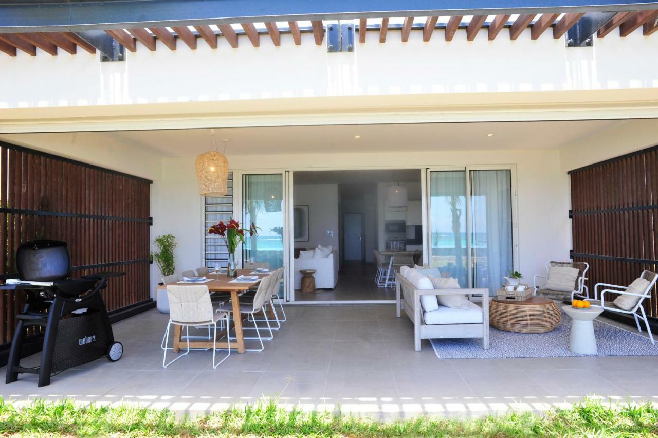 Obiches Luxury Beachfront Apartment Trou-Aux-Biches Zewnętrze zdjęcie