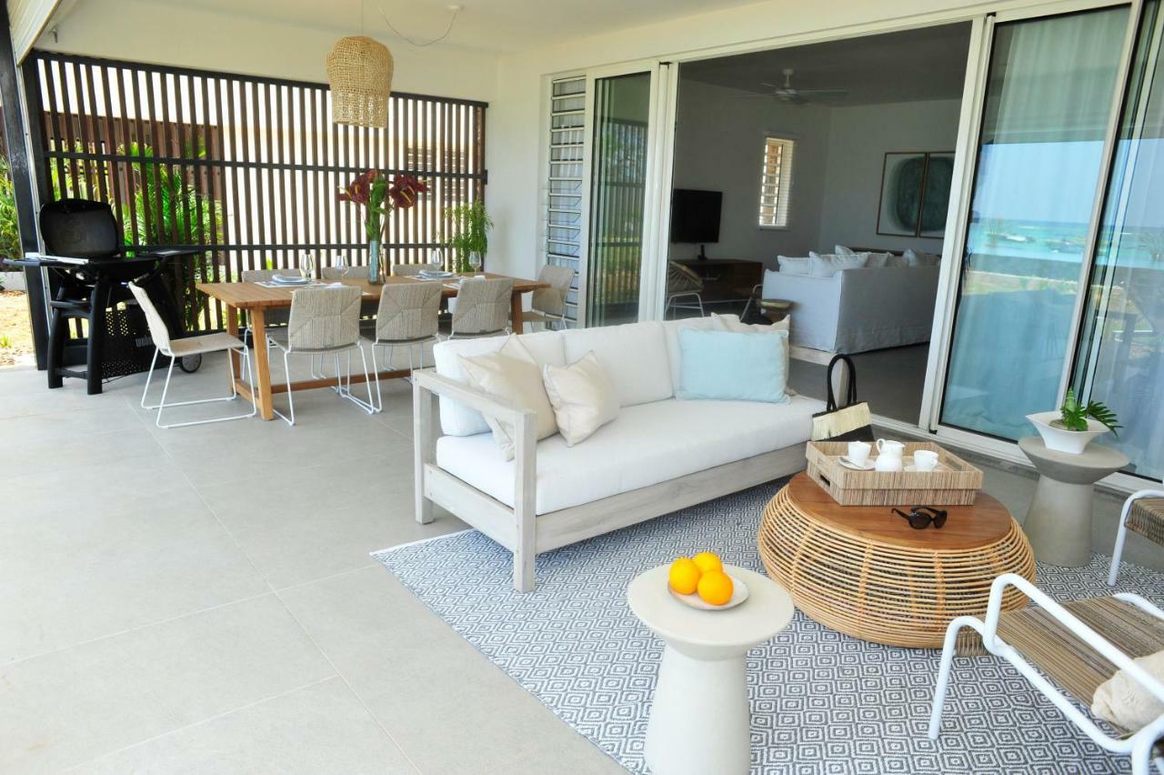 Obiches Luxury Beachfront Apartment Trou-Aux-Biches Zewnętrze zdjęcie