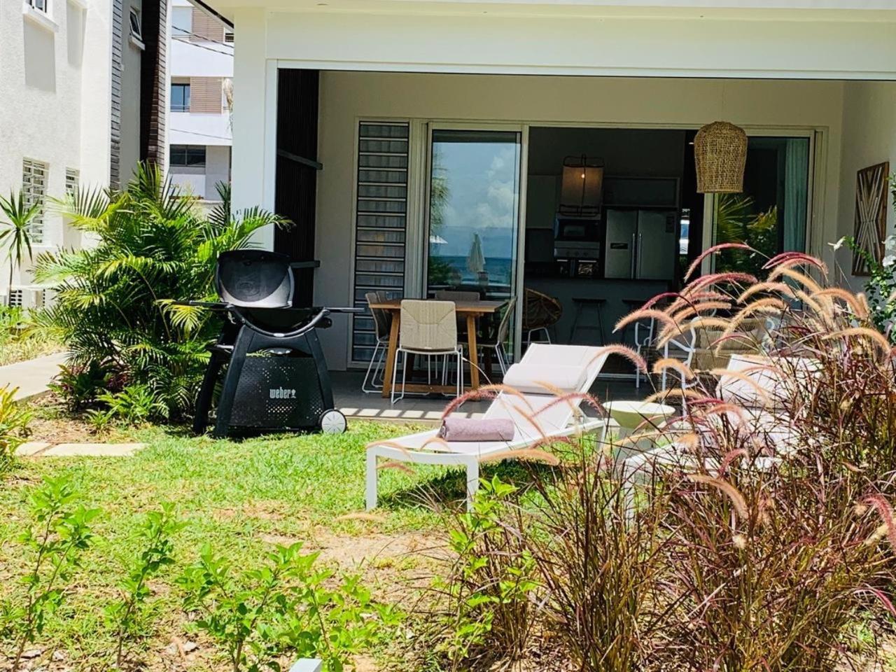Obiches Luxury Beachfront Apartment Trou-Aux-Biches Zewnętrze zdjęcie
